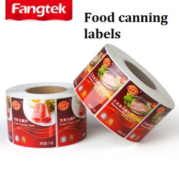 new products health food sticker printing custom adhesive printed jar labels